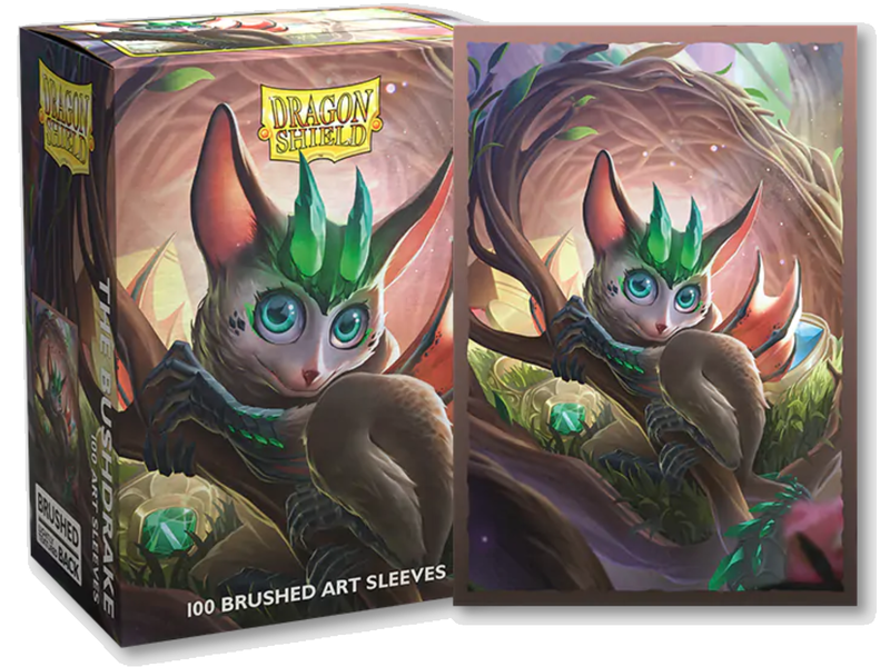 Dragon Shield Sleeves Brushed Art The Bushdrake 100ct