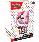 Pokémon Trading cards Pokemon TCG - Scarlet & Violet 151 Booster Bundle