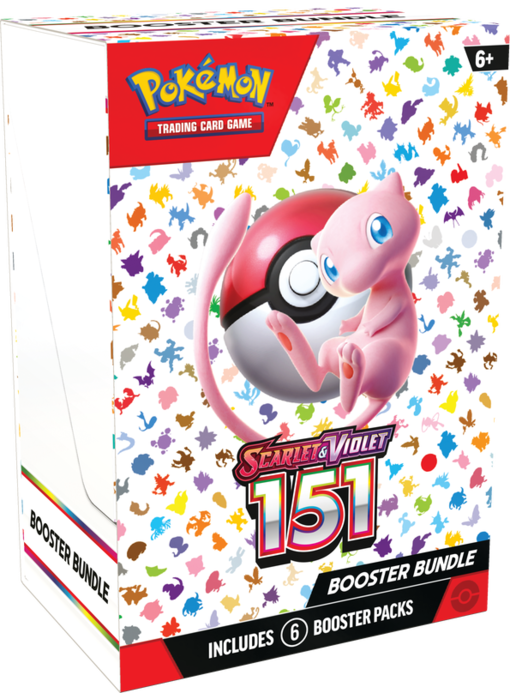 Pokemon TCG - Scarlet & Violet 151 Booster Bundle