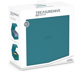 Ultimate Guard Deck Case Treasurehive 90+ Petrol