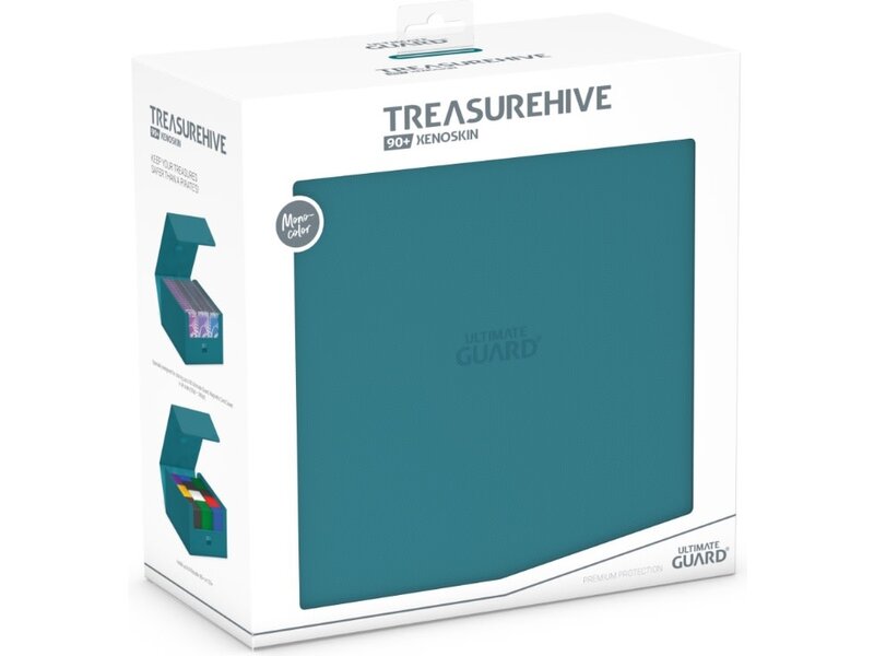 Ultimate Guard Deck Case Treasurehive 90+ Petrol