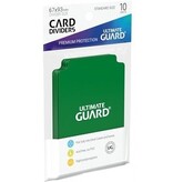 Ultimate Guard Card Dividers Green