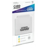 Ultimate Guard Ultimate Guard Card Dividers Transparent
