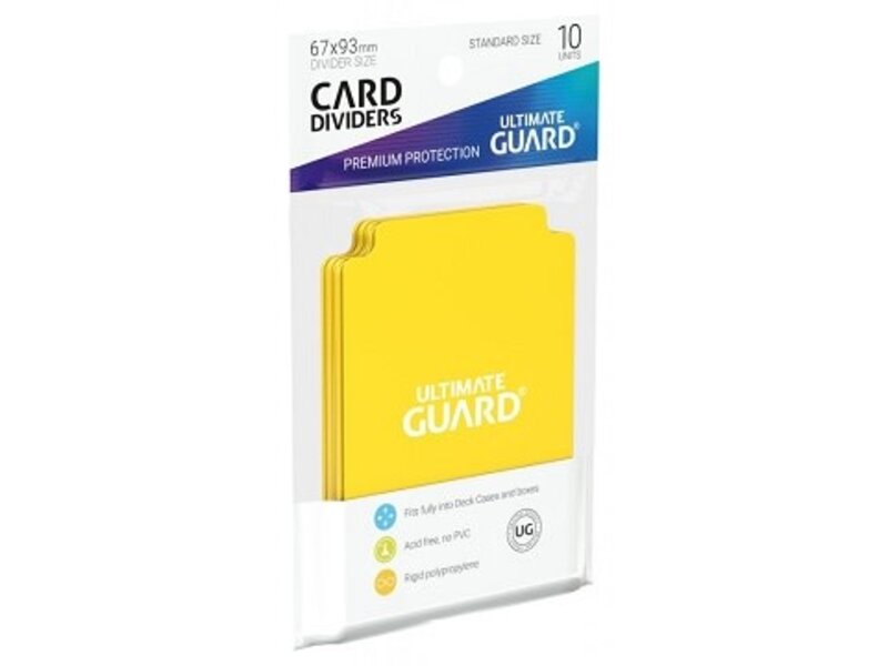 Ultimate Guard Card Dividers Yellow