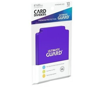 Ultimate Guard Card Dividers Purple