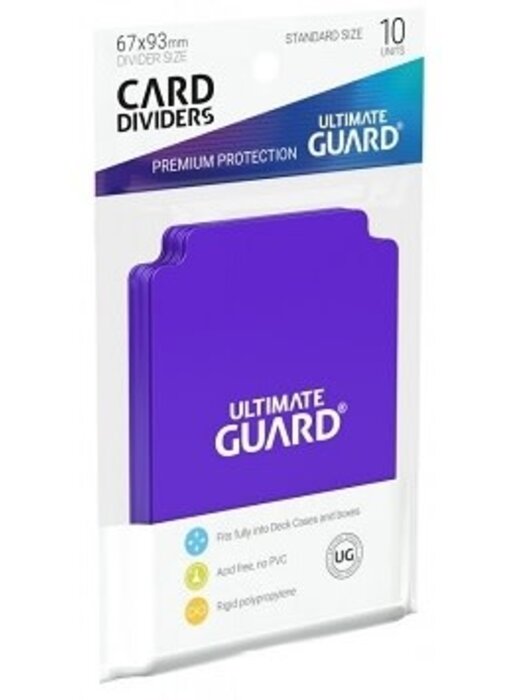 Ultimate Guard Card Dividers Purple