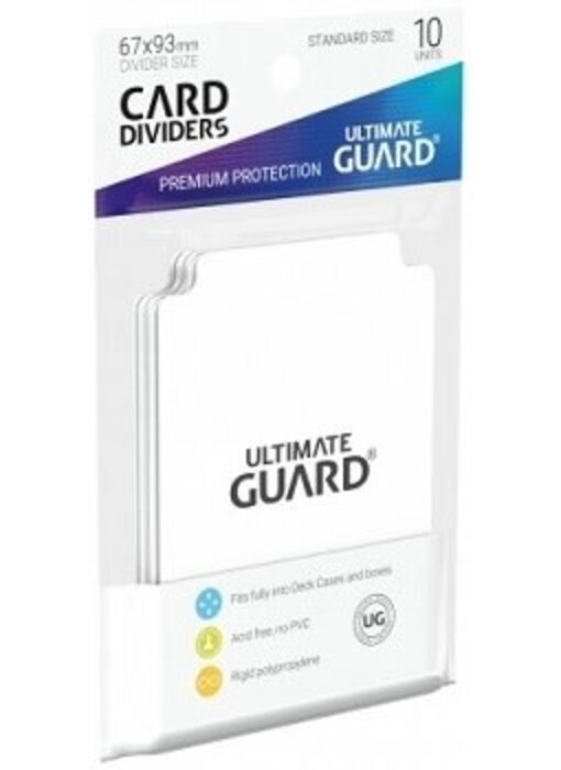 Ultimate Guard Card Dividers White