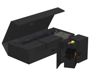 Ultimate Guard Deck Case Superhive 550+ Monocolor Black