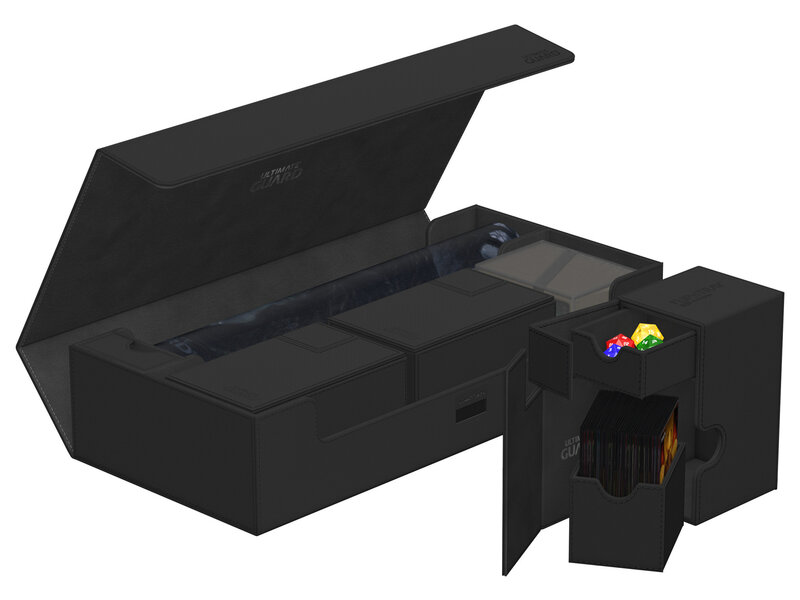Ultimate Guard Deck Case Superhive 550+ Monocolor Black