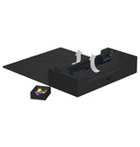 Ultimate Guard Deck Case Superhive 550+ Monocolor Black