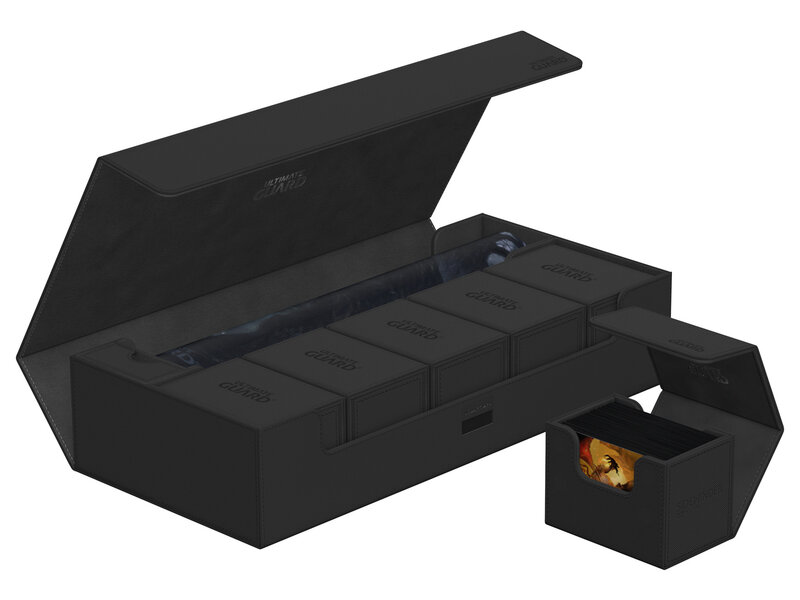 Ultimate Guard Deck Case Superhive 550+ Monocolor Black