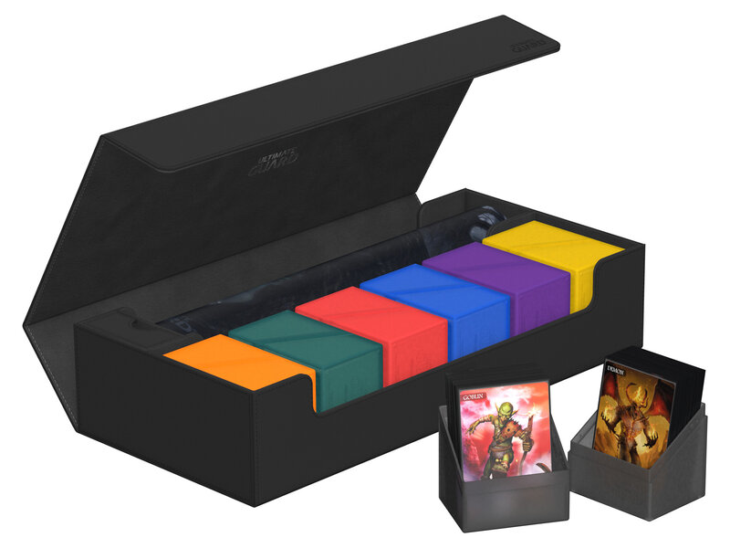 Ultimate Guard Deck Case Superhive 550+ Monocolor Black