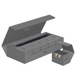 Ultimate Guard Deck Case Superhive 550+ Monocolor Grey