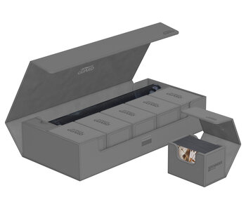 Ultimate Guard Deck Case Superhive 550+ Monocolor Grey