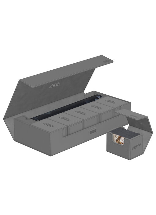 Ultimate Guard Deck Case Superhive 550+ Monocolor Grey