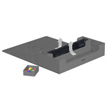 Ultimate Guard Deck Case Superhive 550+ Monocolor Grey