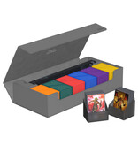 Ultimate Guard Deck Case Superhive 550+ Monocolor Grey