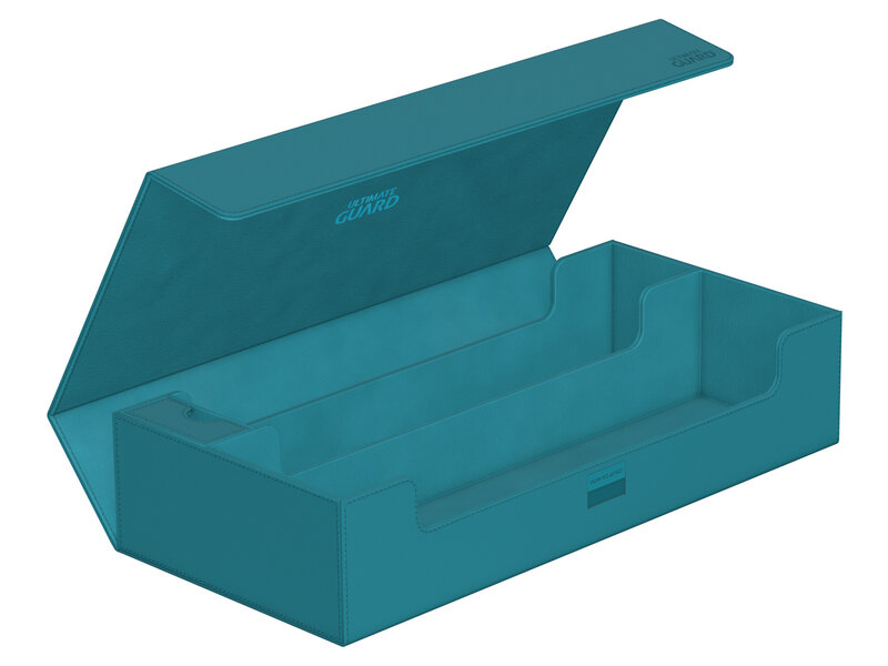 Ultimate Guard Deck Case Superhive 550+ Monocolor Petrol