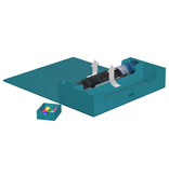 Ultimate Guard Deck Case Superhive 550+ Monocolor Petrol