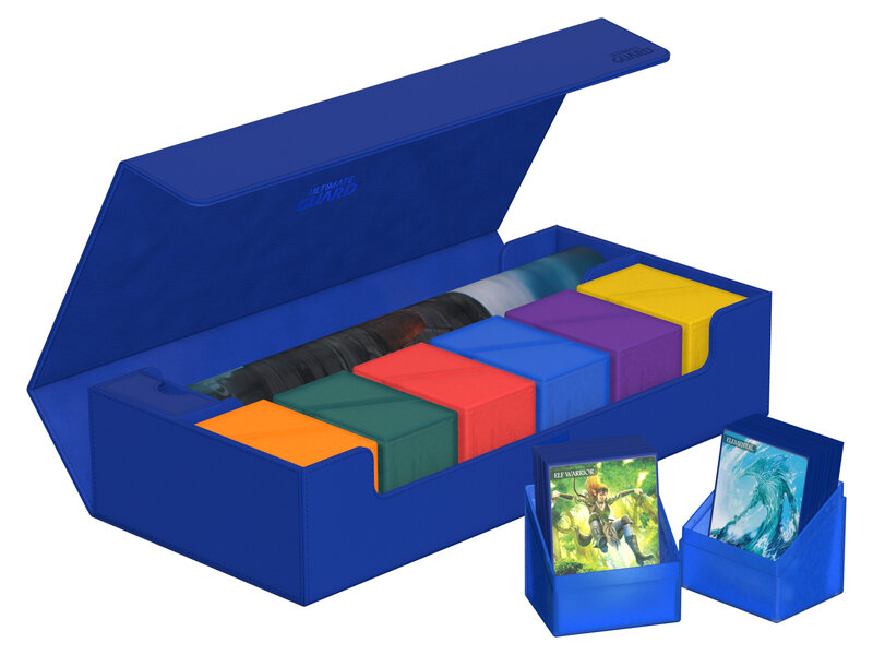 Ultimate Guard Deck Case Superhive 550+ Monocolor Blue