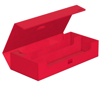 Ultimate Guard Deck Case Superhive 550+ Monocolor Red
