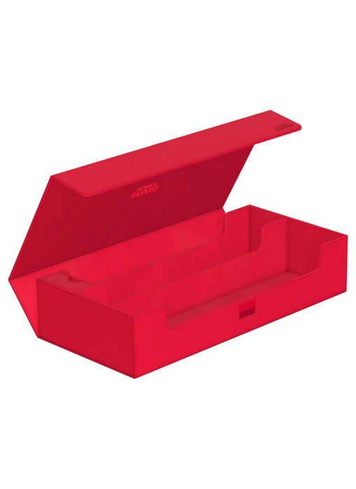 Ultimate Guard Deck Case Superhive 550+ Monocolor Red