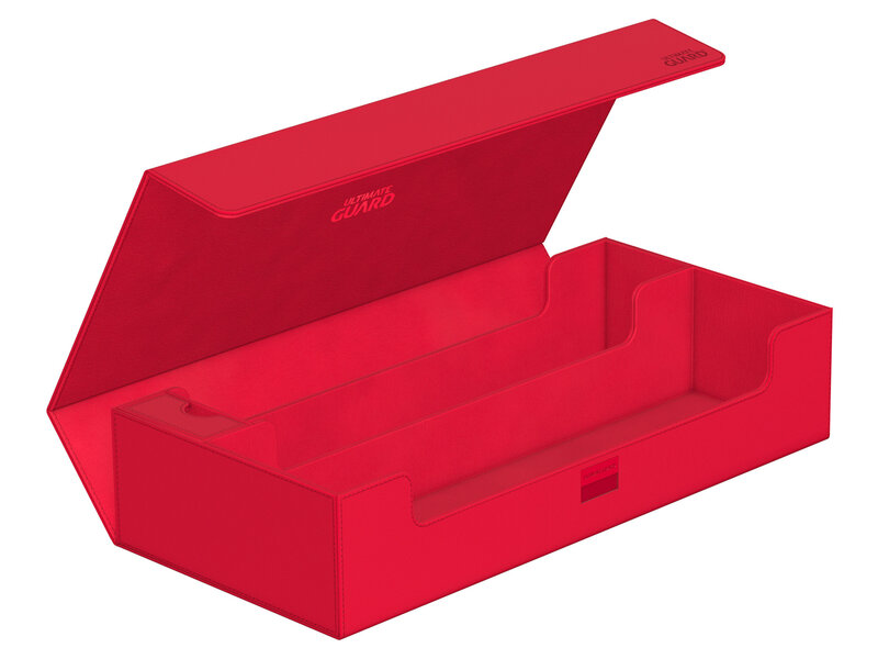 Ultimate Guard Deck Case Superhive 550+ Monocolor Red
