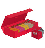 Ultimate Guard Deck Case Superhive 550+ Monocolor Red