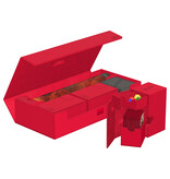 Ultimate Guard Deck Case Superhive 550+ Monocolor Red