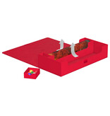 Ultimate Guard Deck Case Superhive 550+ Monocolor Red
