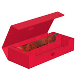 Ultimate Guard Deck Case Superhive 550+ Monocolor Red