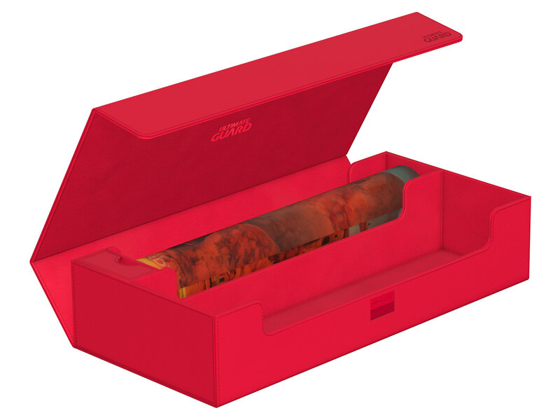 Ultimate Guard Deck Case Superhive 550+ Monocolor Red