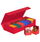 Ultimate Guard Deck Case Superhive 550+ Monocolor Red