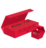 Ultimate Guard Deck Case Superhive 550+ Monocolor Red