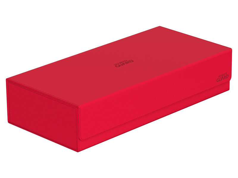 Ultimate Guard Deck Case Superhive 550+ Monocolor Red