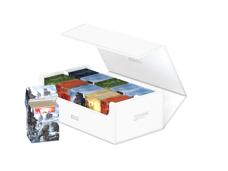 Ultimate Guard Deck Case Arkhive 800+ Monocolor White