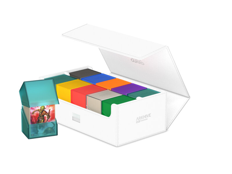 Ultimate Guard Deck Case Arkhive 800+ Monocolor White