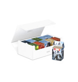 Ultimate Guard Deck Case Arkhive 800+ Monocolor White