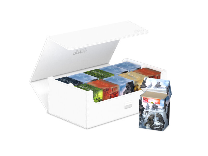 Ultimate Guard Deck Case Arkhive 800+ Monocolor White