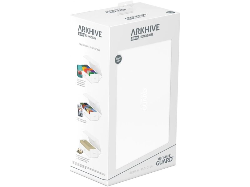 Ultimate Guard Deck Case Arkhive 800+ Monocolor White