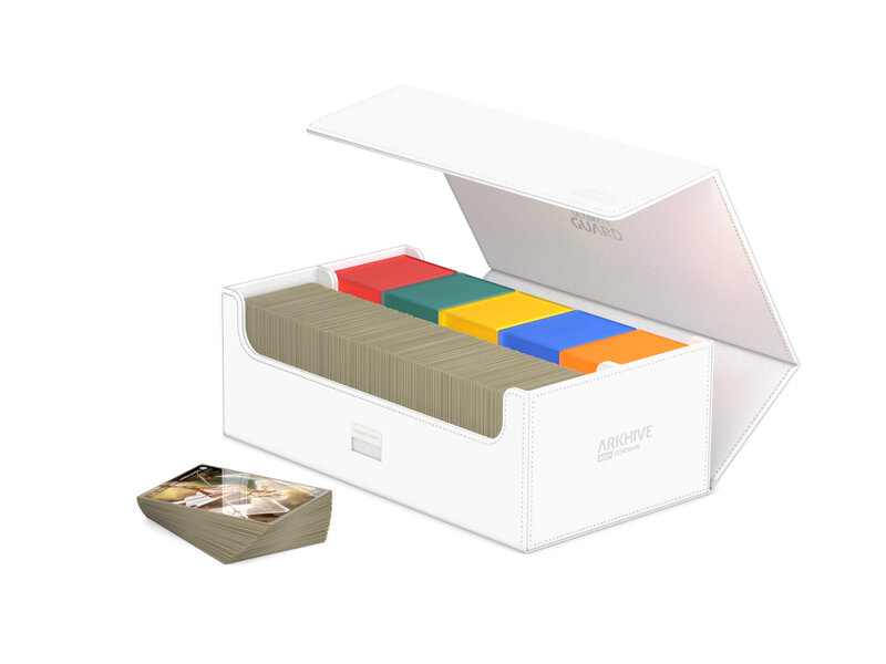 Ultimate Guard Deck Case Arkhive 800+ Monocolor White