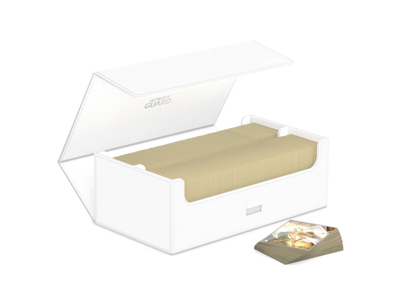 Ultimate Guard Deck Case Arkhive 800+ Monocolor White