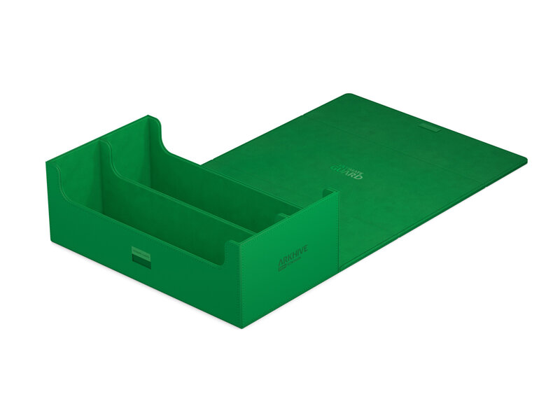 Ultimate Guard Deck Case Arkhive 800+ Monocolor Green