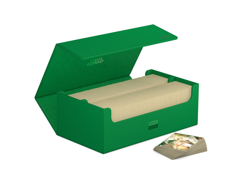 Ultimate Guard Deck Case Arkhive 800+ Monocolor Green