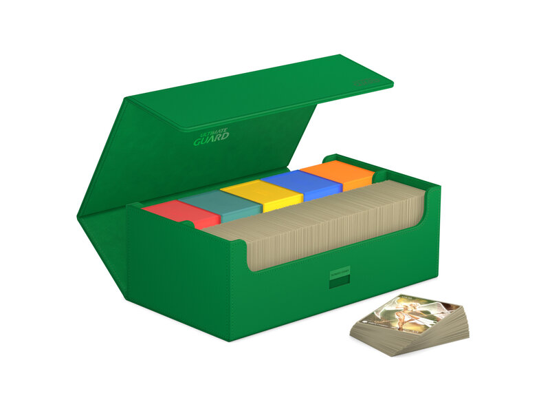 Ultimate Guard Deck Case Arkhive 800+ Monocolor Green