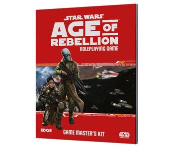 Star Wars Age of Rebellion Game Master's Kit