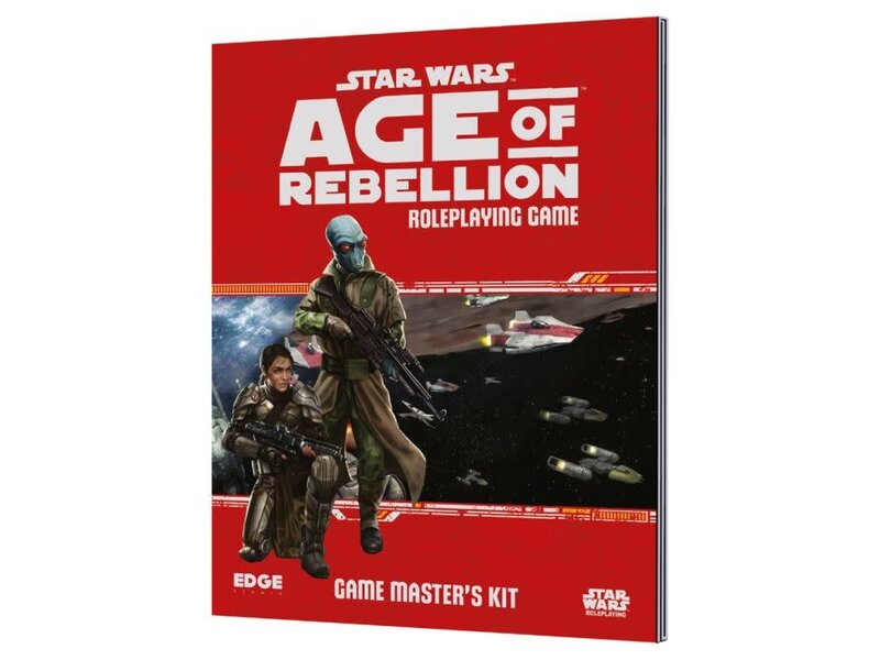 Fantasy Flight Games Star Wars Age of Rebellion Game Master's Kit
