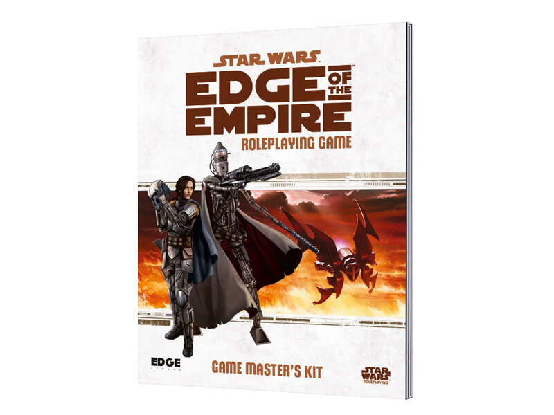 Fantasy Flight Games Star Wars Edge of the Empire Game Master's Kit