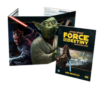 Star Wars RPG Force and Destiny Game Master's Kit