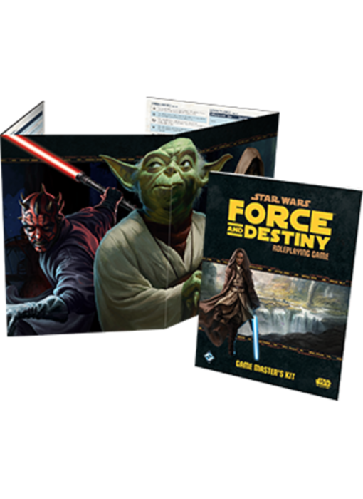 Star Wars RPG Force and Destiny Game Master's Kit